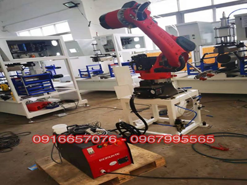 Cánh tay Robot Công Nghệ Nguồn Xanh