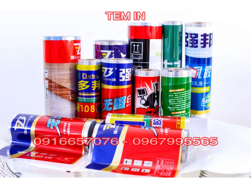 Tem in chuyển nhiệt HTF - Nguồn Xanh Việt Nam